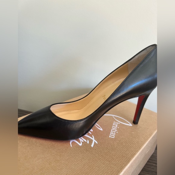 Christian Louboutin Pigalle 85 Napa Shiny black - Picture 12 of 16